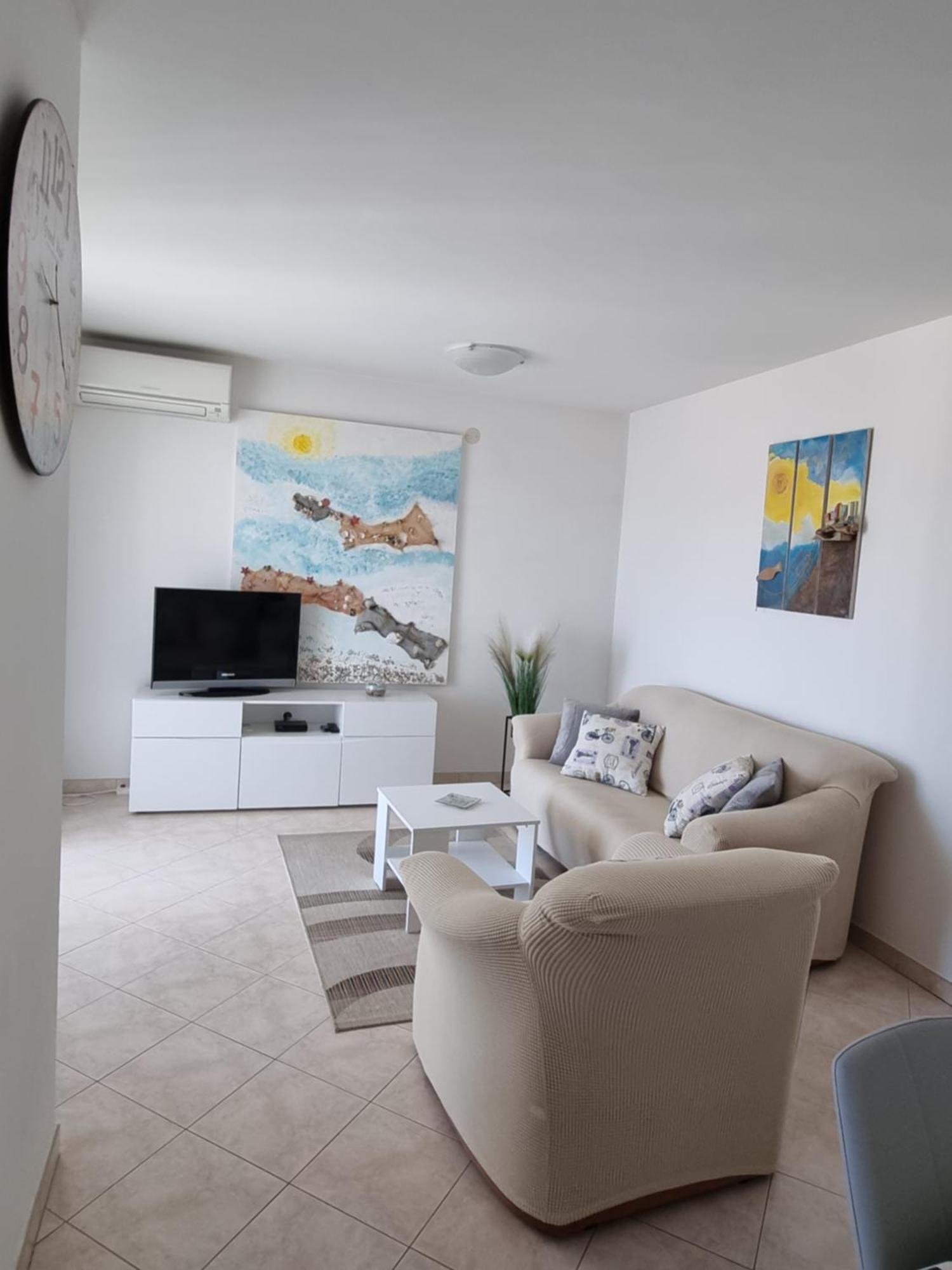 Apartment Marine Story Rabac Eksteriør bilde