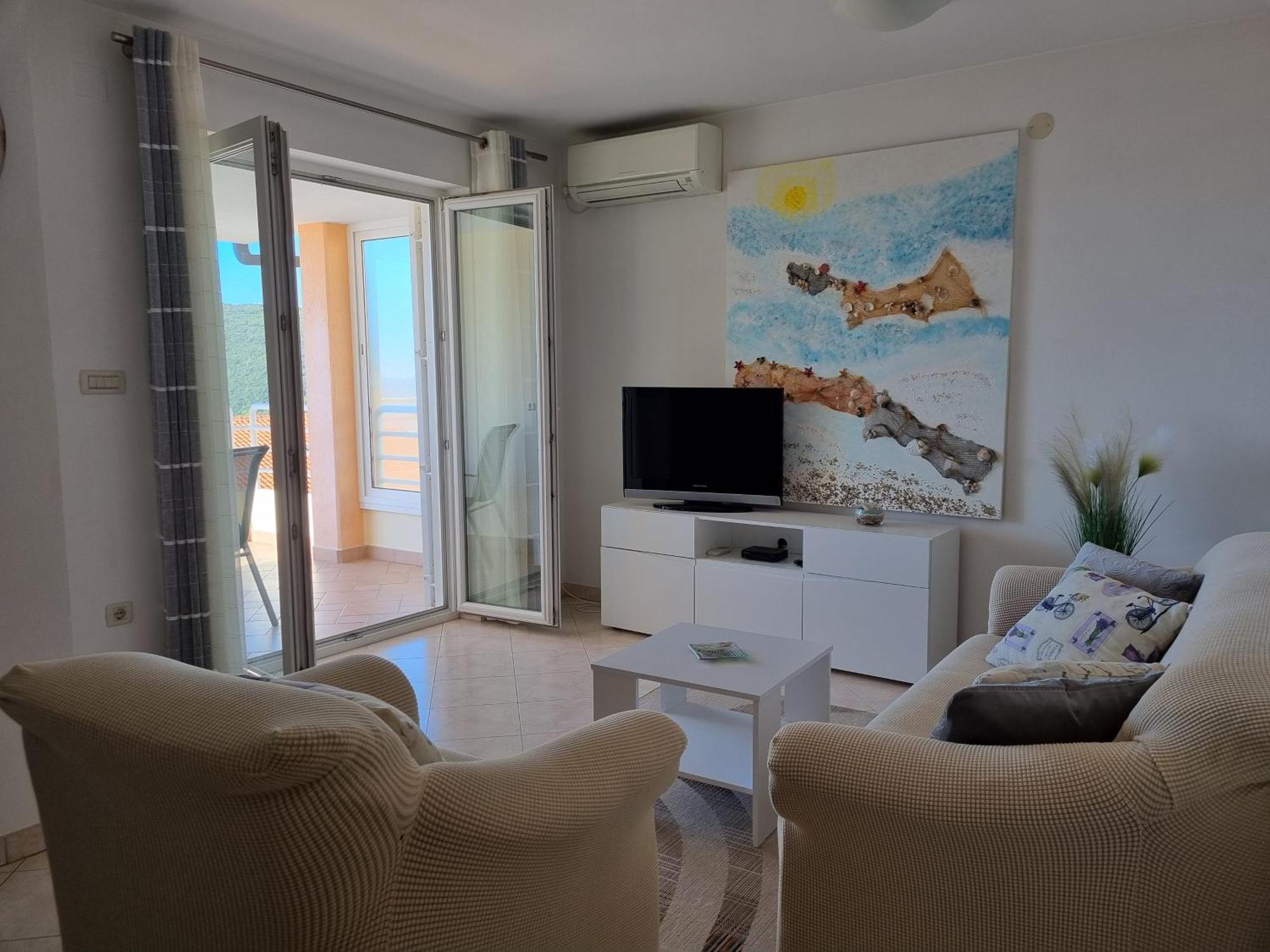 Apartment Marine Story Rabac Eksteriør bilde