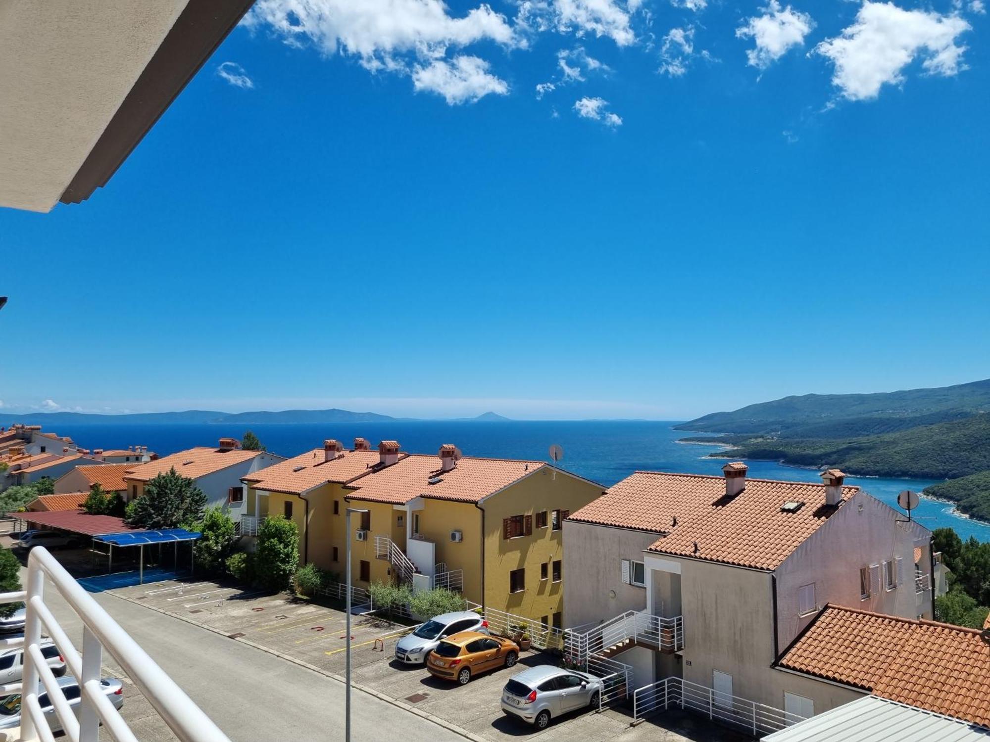 Apartment Marine Story Rabac Eksteriør bilde