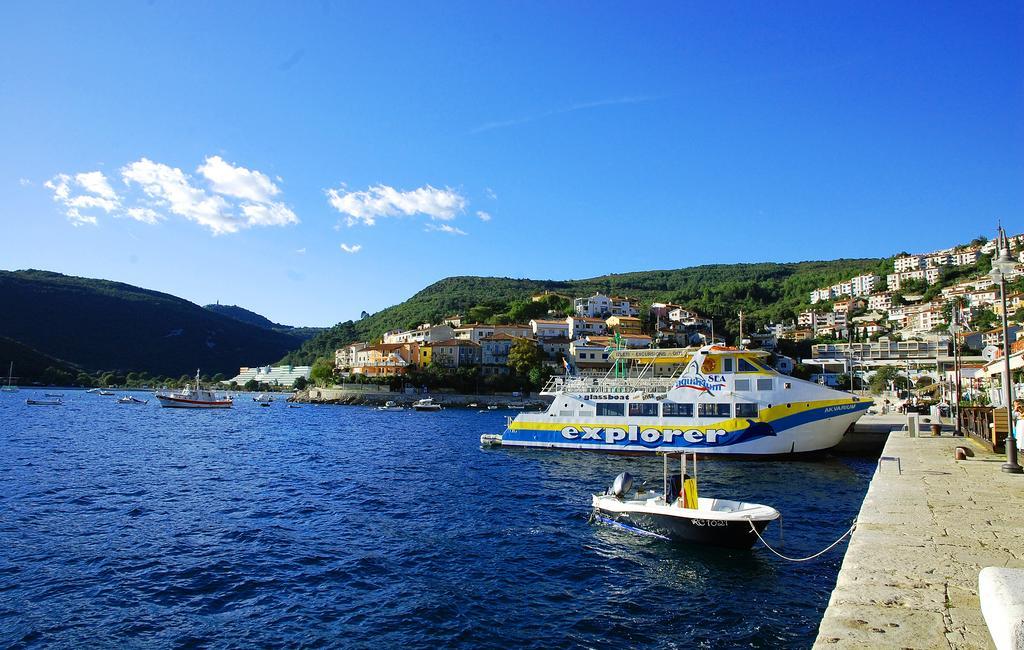 Apartment Marine Story Rabac Eksteriør bilde