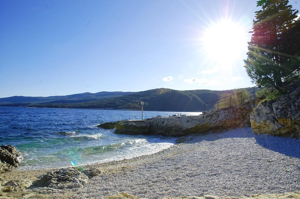 Apartment Marine Story Rabac Eksteriør bilde