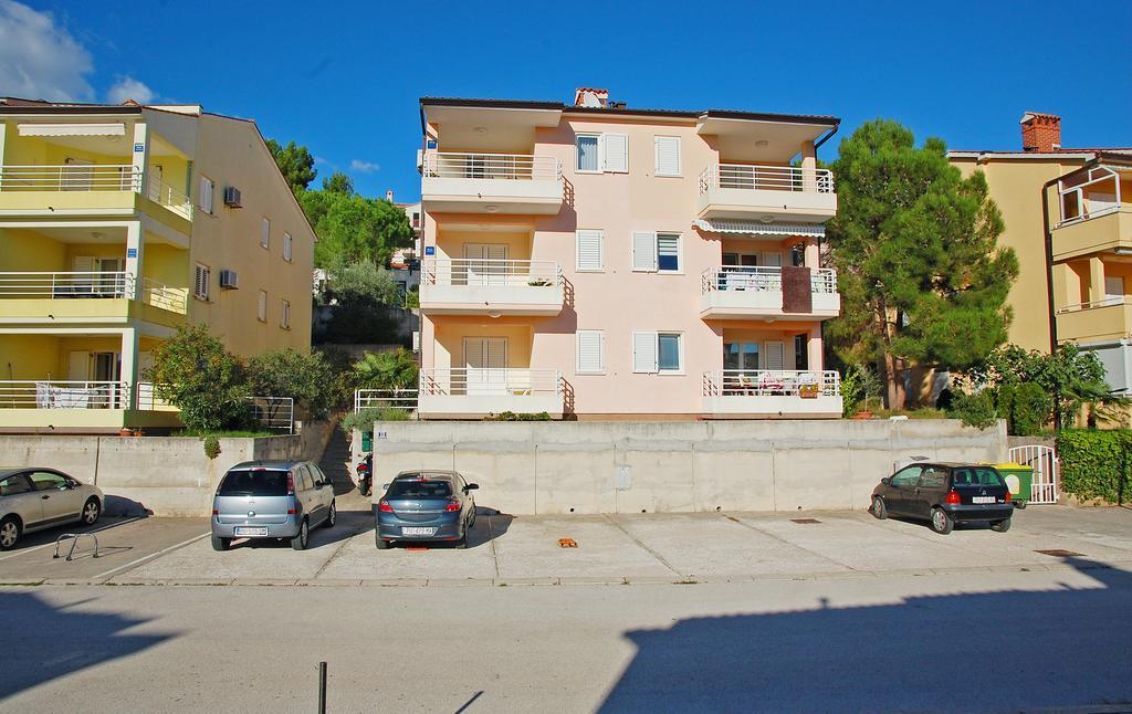 Apartment Marine Story Rabac Eksteriør bilde