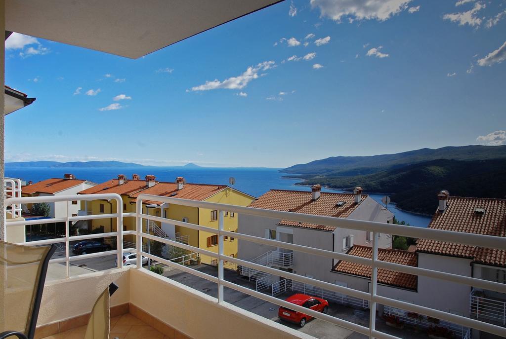 Apartment Marine Story Rabac Eksteriør bilde