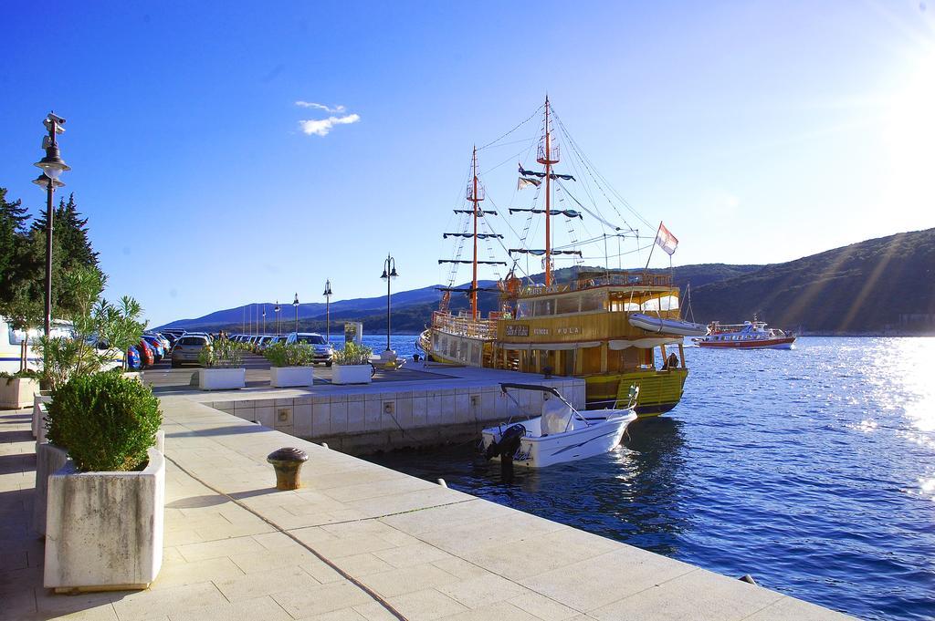 Apartment Marine Story Rabac Eksteriør bilde
